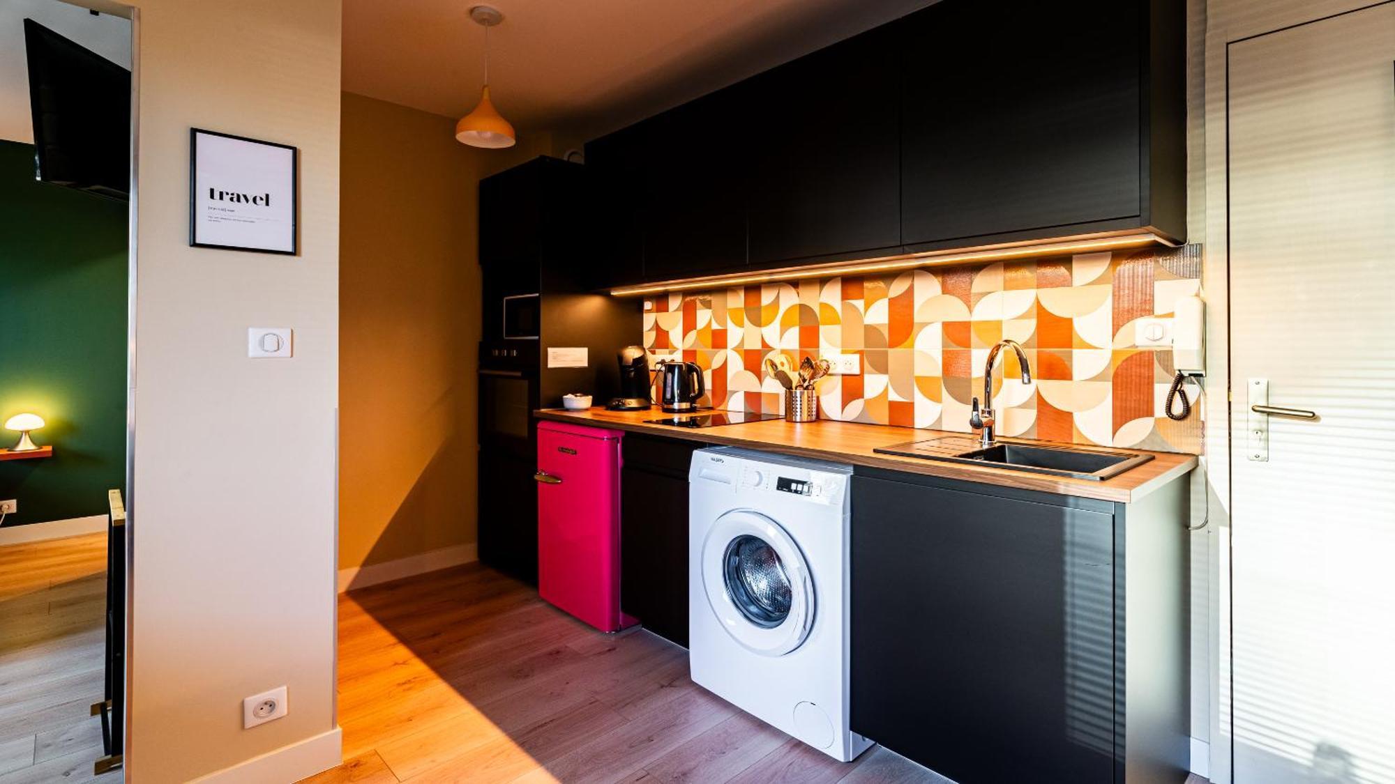 Le California 70 - Suite Detente - Free Parking Dijon Exterior foto